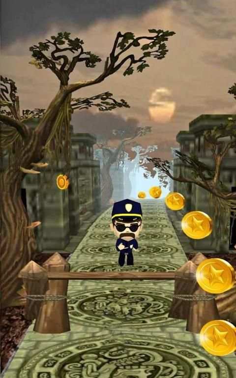 Temple Horror Run 3D - Ninja Dash screenshot 7