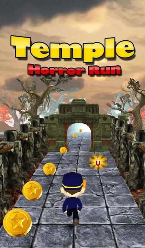 Temple Horror Run 3D - Ninja Dash screenshot 4