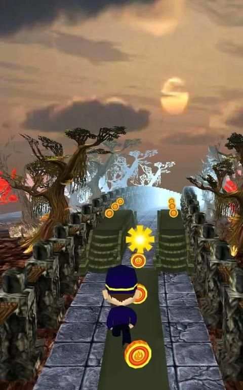 Temple Horror Run 3D - Ninja Dash screenshot 5