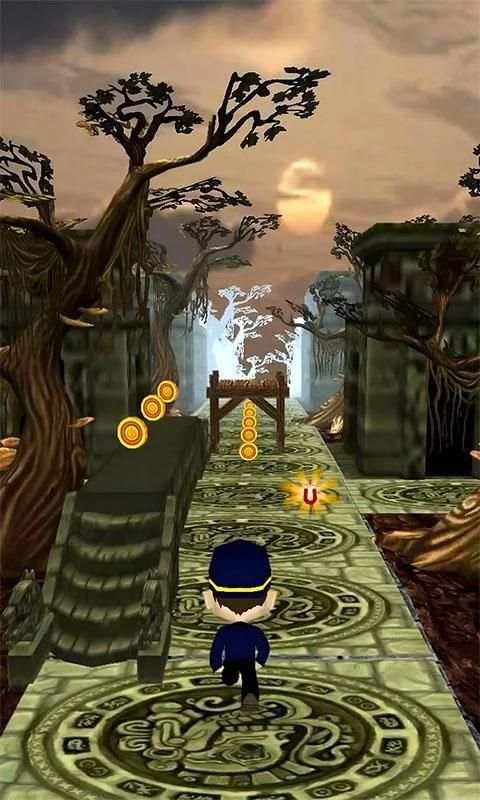 Temple Horror Run 3D - Ninja Dash 10 تصوير الشاشة