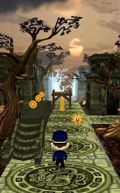 Temple Horror Run 3D - Ninja Dash скриншот 6