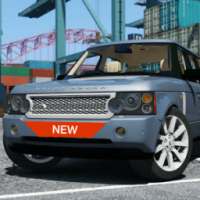 SUV Range Driving Rover Simulator 3D