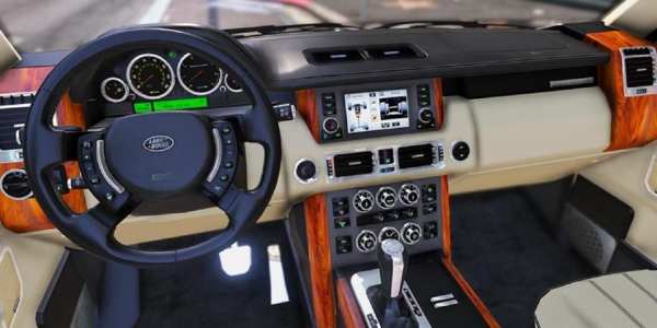 SUV Range Driving Rover Simulator 3D скриншот 2