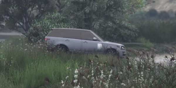 SUV Range Driving Rover Simulator 3D 8 تصوير الشاشة