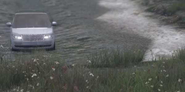 SUV Range Driving Rover Simulator 3D screenshot 9