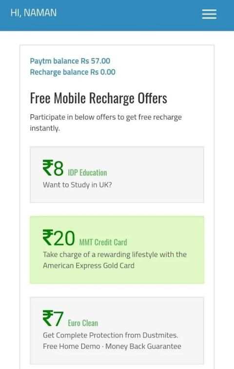 Live Income | Free PayTM Cash, Free Recharge screenshot 3