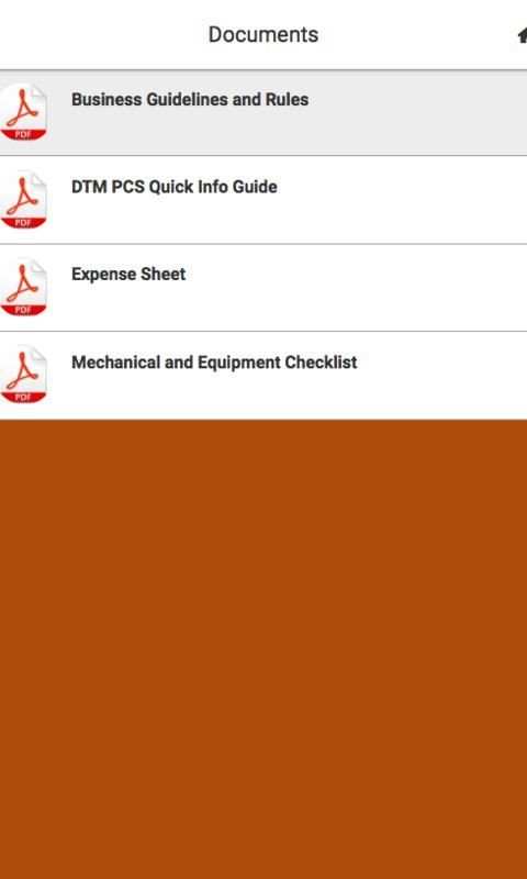 DTM Pilot Car Service screenshot 1