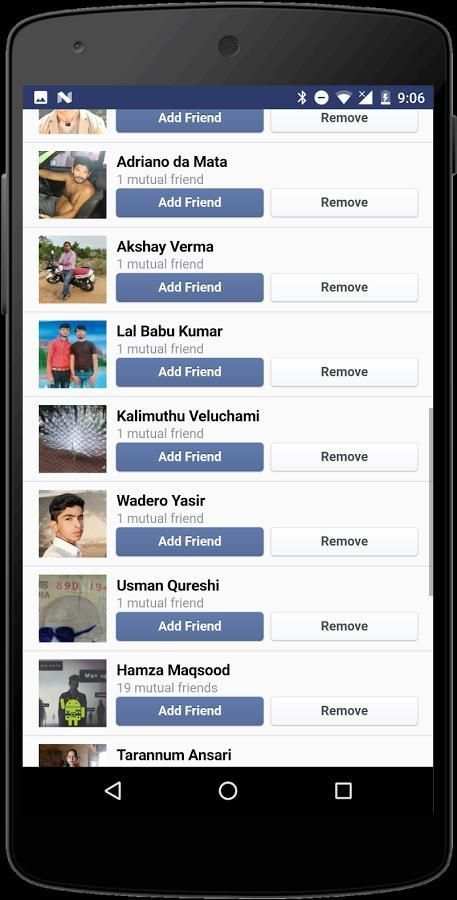 Lite Messenger and Facebook screenshot 5