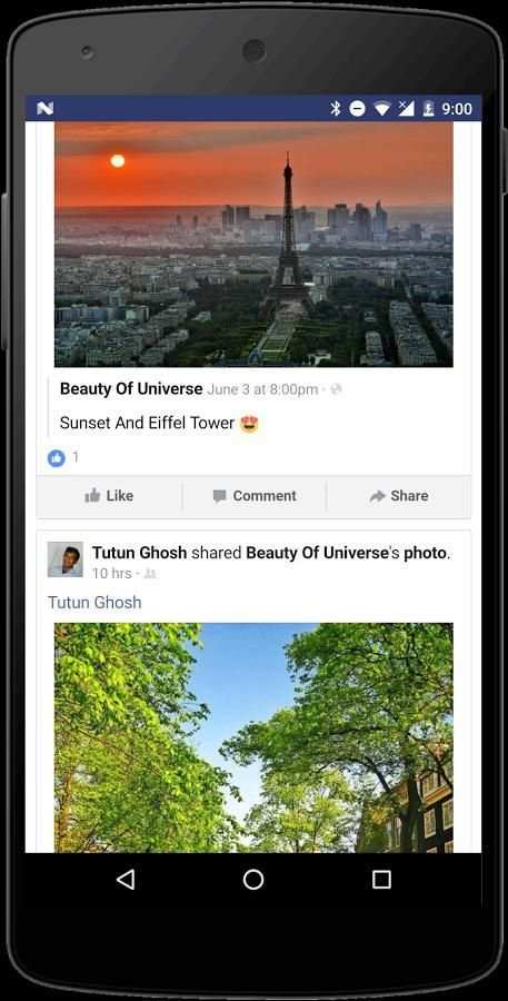 Lite Messenger and Facebook स्क्रीनशॉट 4