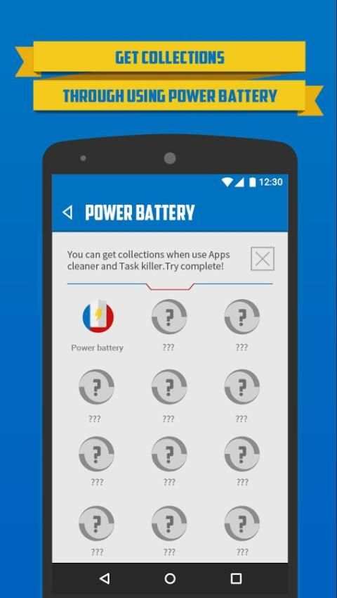 Power Battery - Battery life saver & recommend app screenshot 1