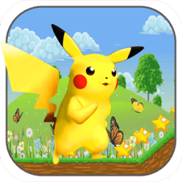 Running Dash Pikachu иконка