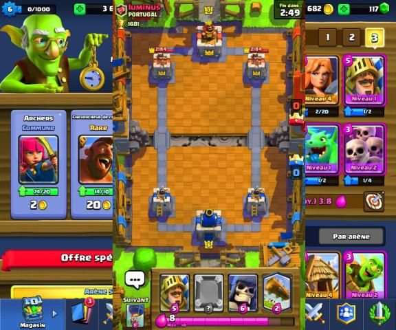 Tips Clash Royale скриншот 1