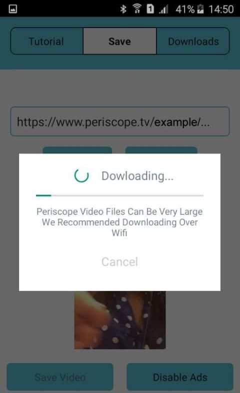 PeriDownload Video Downloader 3 تصوير الشاشة