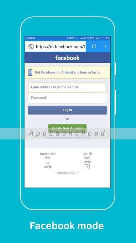 US Browser - fast & secure screenshot 1