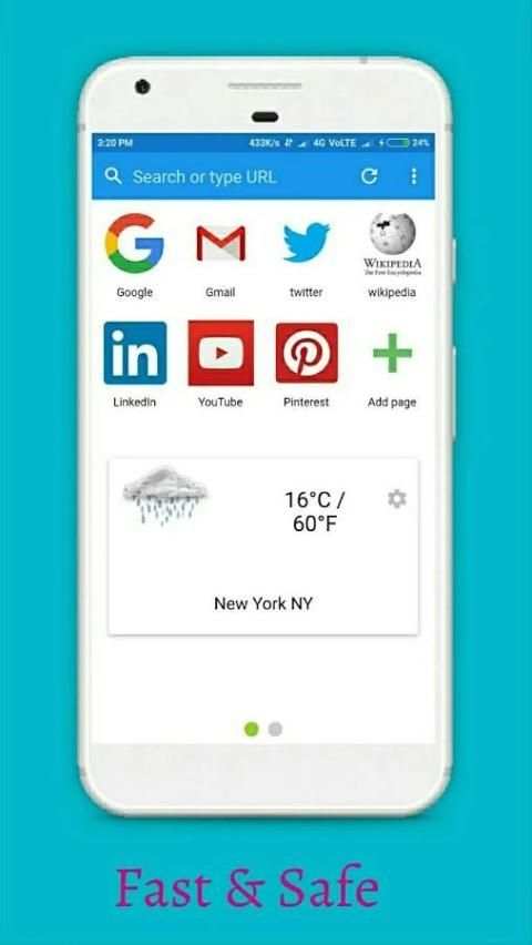 US Browser - fast & secure screenshot 5