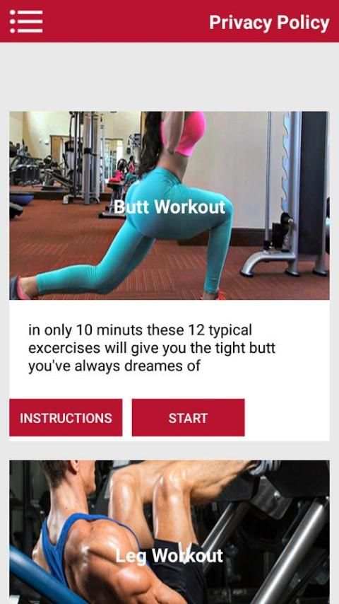 7 Minutes workout screenshot 5