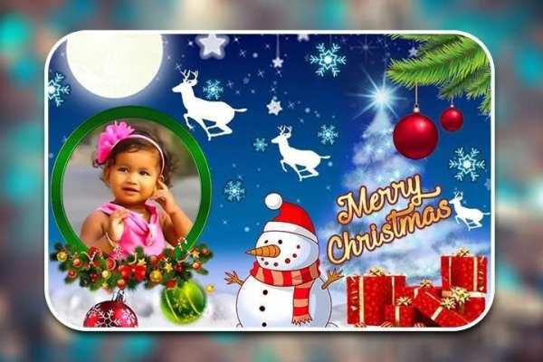 Christmas Photo Frames screenshot 5
