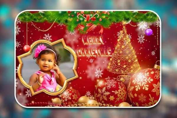 Christmas Photo Frames screenshot 2