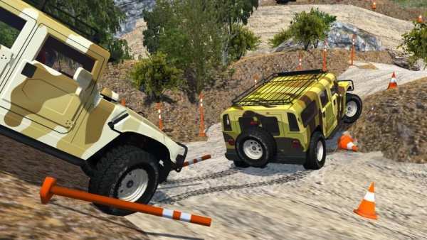 Offroad Car H screenshot 6
