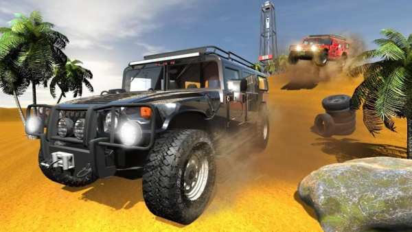 Offroad Car H screenshot 5