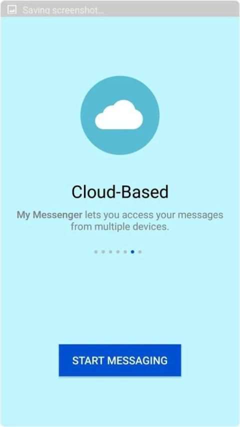 My Messege - лучший мессенджер для андроид screenshot 3