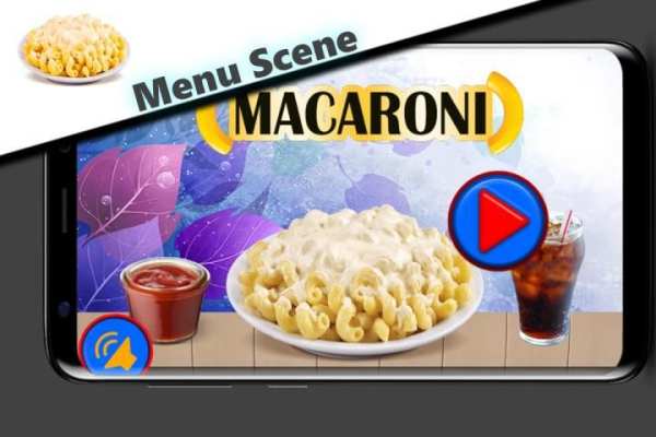 Macaroni Maker - Cooking Games Free скриншот 4
