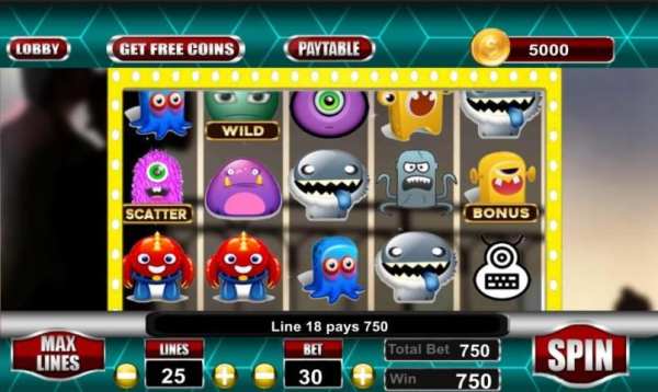 Kiss Slots स्क्रीनशॉट 1