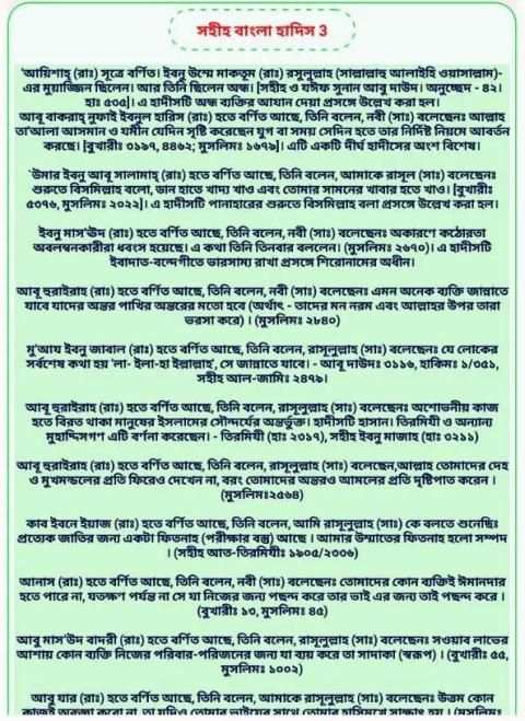 ইসলামিক হাদীস 4 تصوير الشاشة