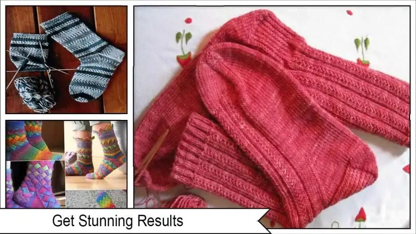 Téléchargement de l'application Easy Knitting Socks Pattern 2024 - Gratuit  - 9Apps