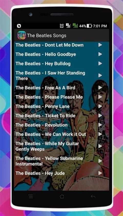 The Beatles Songs скриншот 1
