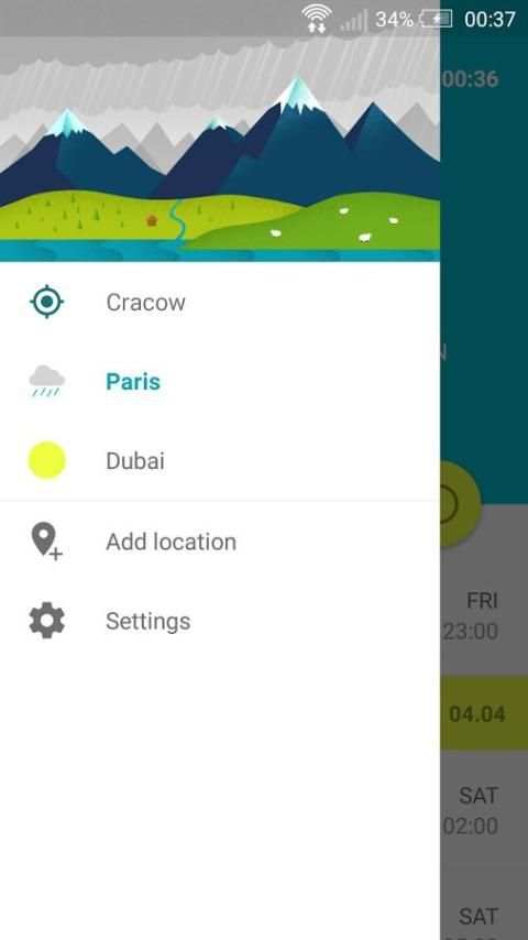 Wemple Weather 6 تصوير الشاشة