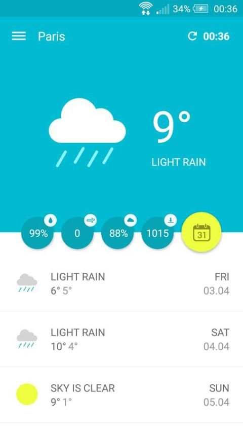 Wemple Weather 9 تصوير الشاشة