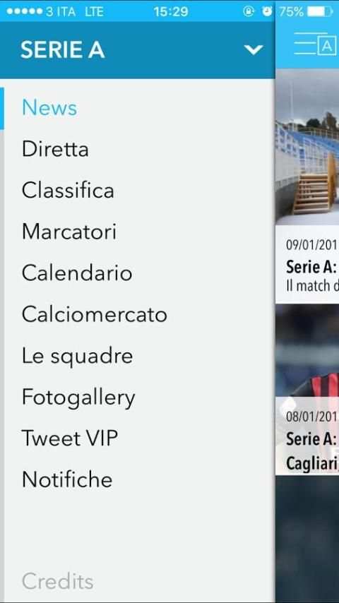 Diretta calcio screenshot 3