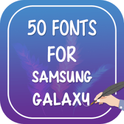 50 Font For Samsung Galaxy أيقونة