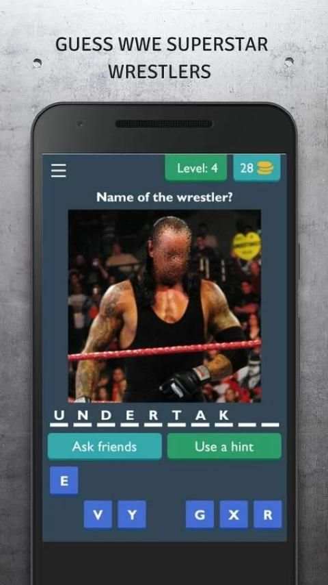 Guess the Wwe Superstar Wrestlers screenshot 2