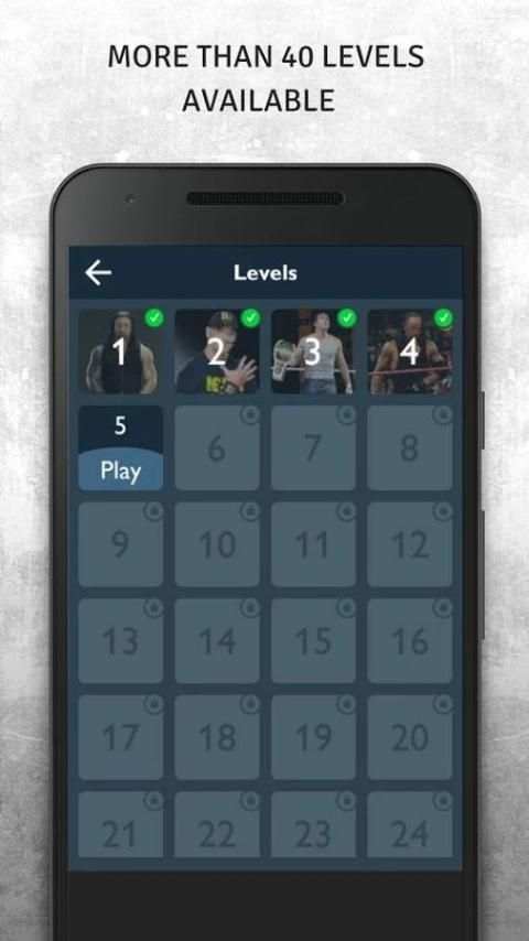 Guess the Wwe Superstar Wrestlers screenshot 1