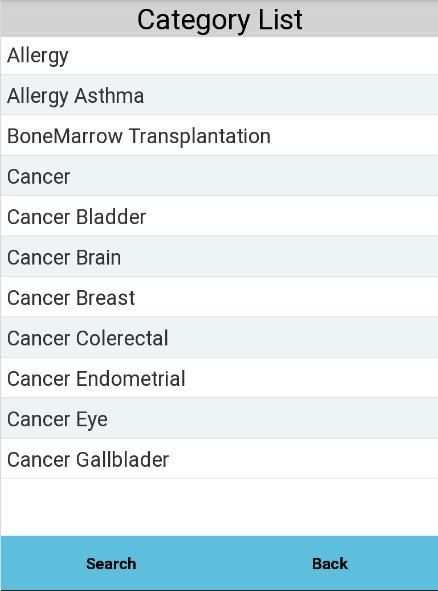 Disease Disorders Dict Free screenshot 7