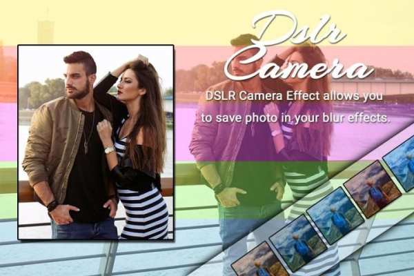 DSLR Camera Photo Editor स्क्रीनशॉट 3