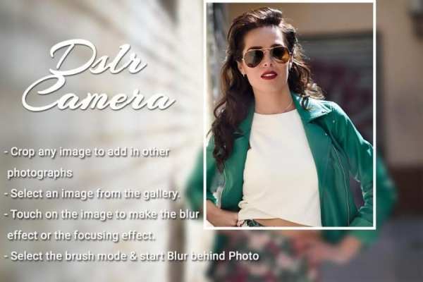 DSLR Camera Photo Editor स्क्रीनशॉट 2