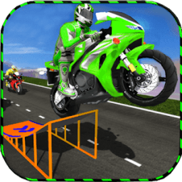 EXTREME STUNT BIKE RACING HIGHWAY ATTACK icon