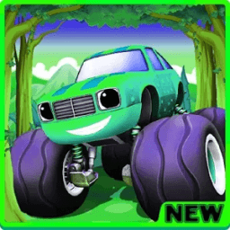 NEW Blaze Monster Trucks: Machine Racing أيقونة