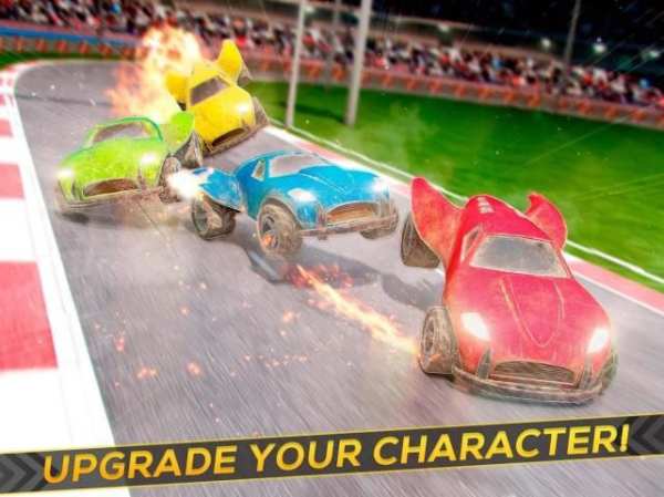 Toy Car Speed Racing स्क्रीनशॉट 4