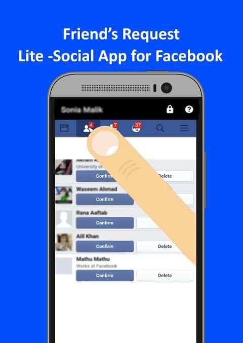 Lite Social App For Facebook screenshot 2