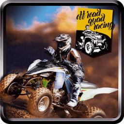 ikon Quad ATV Rider Summer Off-Road Racing