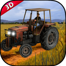 Corn Farming Tractor 2016 आइकन