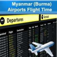 Burma Airports Fight Time on 9Apps