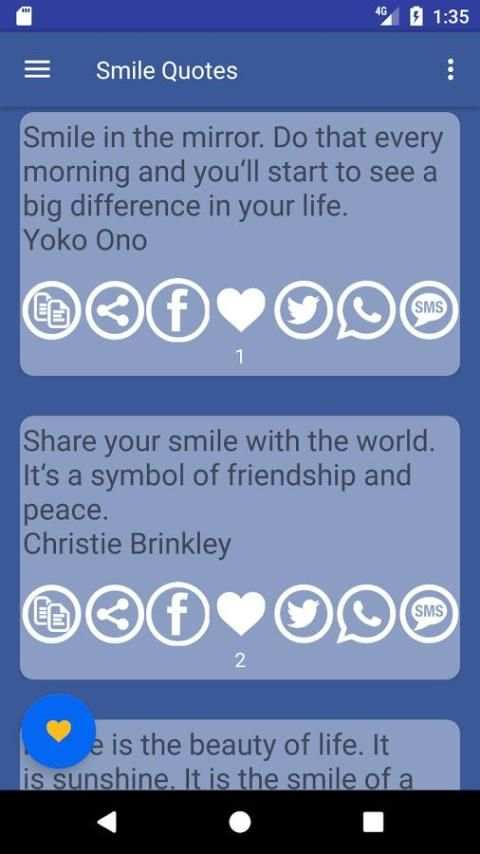 Quotes & Status 4 Facebook स्क्रीनशॉट 5