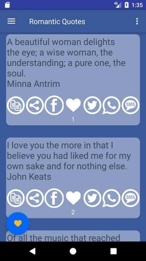 Quotes & Status 4 Facebook स्क्रीनशॉट 3