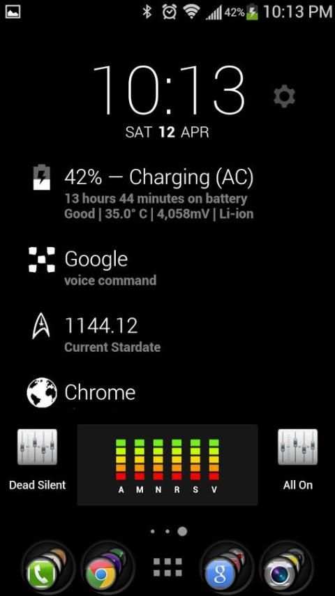 Black Theme Nova screenshot 8
