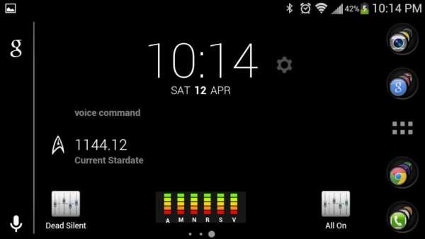 Black Theme Nova screenshot 7